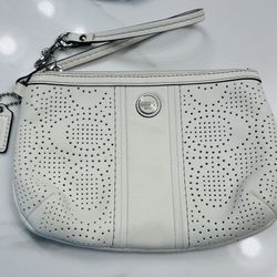 Small Coach Wristlet 