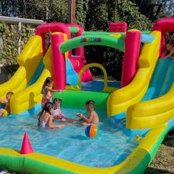 Water Slide Bounce House