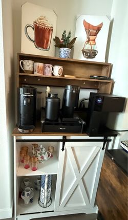 Coffee station/ coffee bar corner