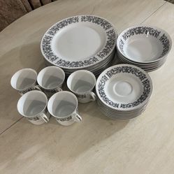 Nice Basic Dinnerware Set