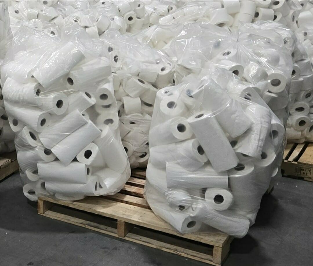 Up to 24 rolls of paper towels for $20