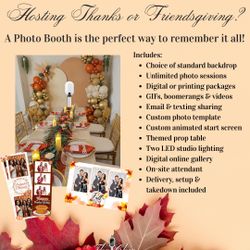 Thanksgiving Or Friendsgiving Photobooth ?