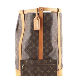 Authentic Vintage LV Duffle Backpack Bag