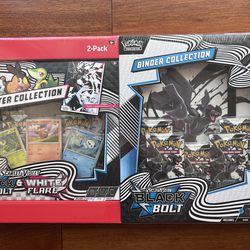 Black Bolt & White Flare Poster Collection + Black Bolt Binder Collection (Sam’s Club Exclusive)