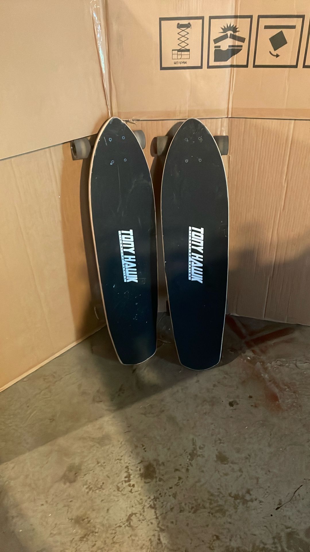 Tony Hawk 34 Long Board Complete Skateboard