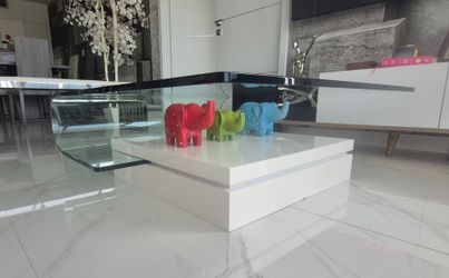Mesa de Centro Moderna – Modern Coffee Table