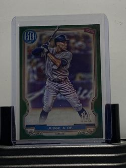 Aaron Judge 2020 Topps “Green Gypsy & Queen” Card (50 of 320)