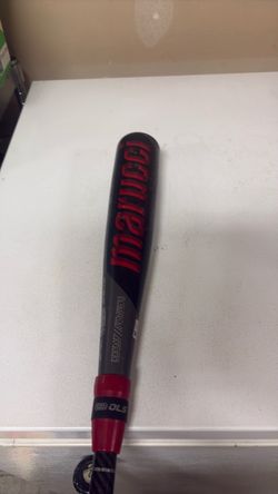 Marucci Baseball Bat Black Red
