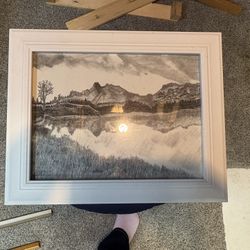 Framed Original Art
