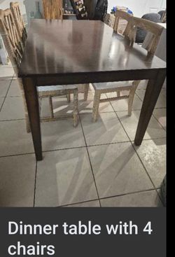 Dinner table