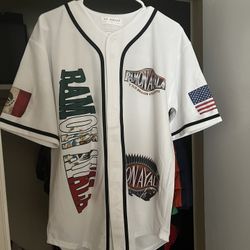 Ramon Ayala Tour  Baseball Jersey