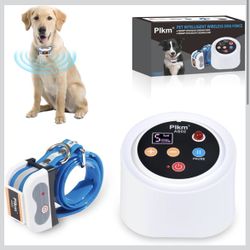 Plkm Wireless Dog Fence – 2025 Smart Electric Pet Containment with 360° Signal & Battery Display