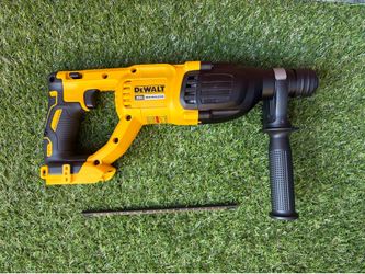 DEWALT 20V MAX Cordless Brushless 1 in. SDS Plus D-Handle Concrete and Masonry Rotary Hammer (Tool Only)