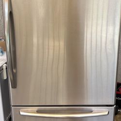 Stainless Steel Refrigerator 