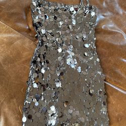 Edikted S Bring the Sparkle dress NWT