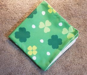 NEW 2 Festive & Fun Shamrock Throw Pillow Covers