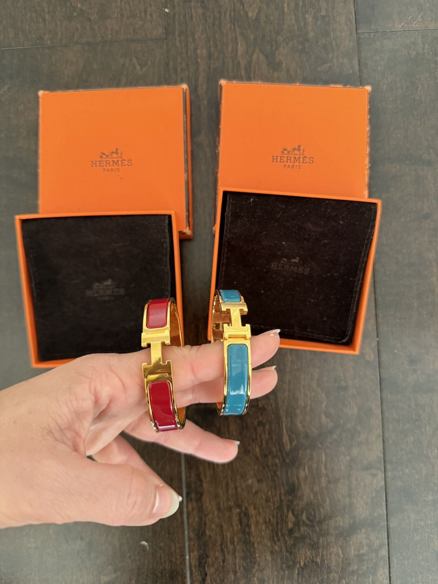 Hermès H Clic Bracelets