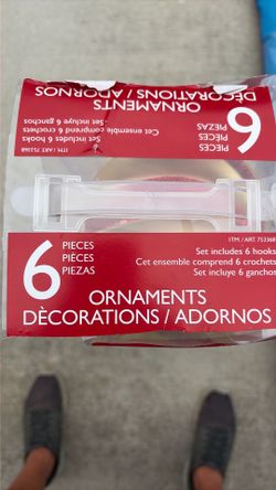 Large Christmas ornaments