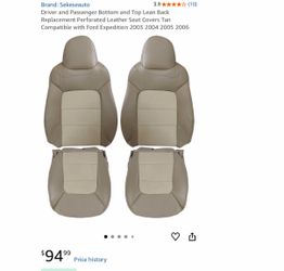 Car Seat Cover Ford Expedition  (Eastside )