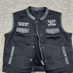 Biker Vest