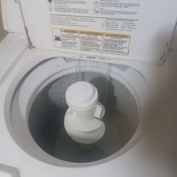 Whirlpool commercial model heavy duty top loading washer machine works.Good six month of warranty free delivery