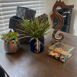 Bathroom Set Seahorse 