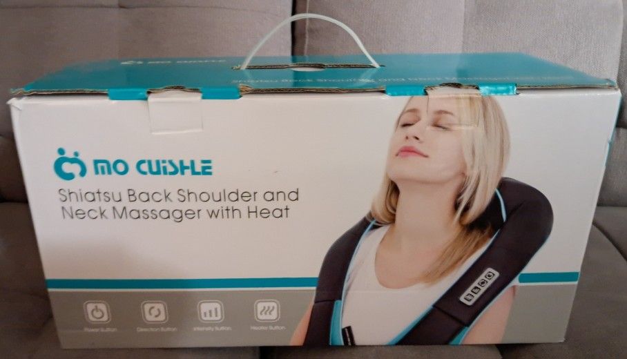 Back,neck And Shoulder Massager 