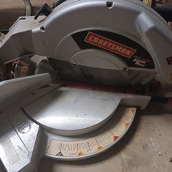 Craftsman 15 amps 10 in. Corded Sliding Miter Saw