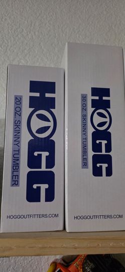 Hogg 20oz & 30 Oz tumbler