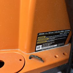 Ridgid Spindle Sander 