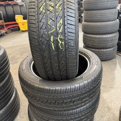 Set 235/50/18 Bridgestone 