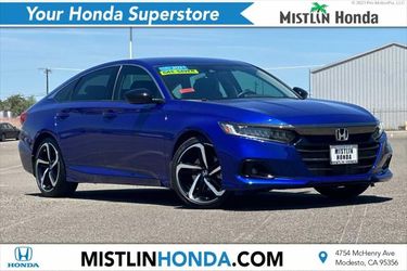 2021 Honda Accord