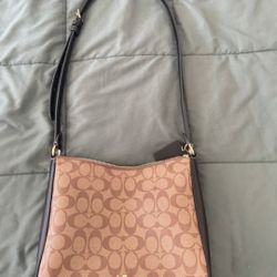 Coach Jade Shoulder Bag and Coach Ellie File Bag (Bundle)