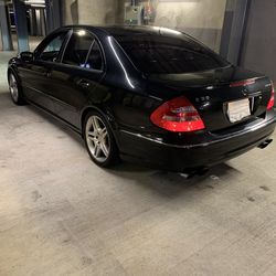 2004 Mercedes-Benz E55 AMG
