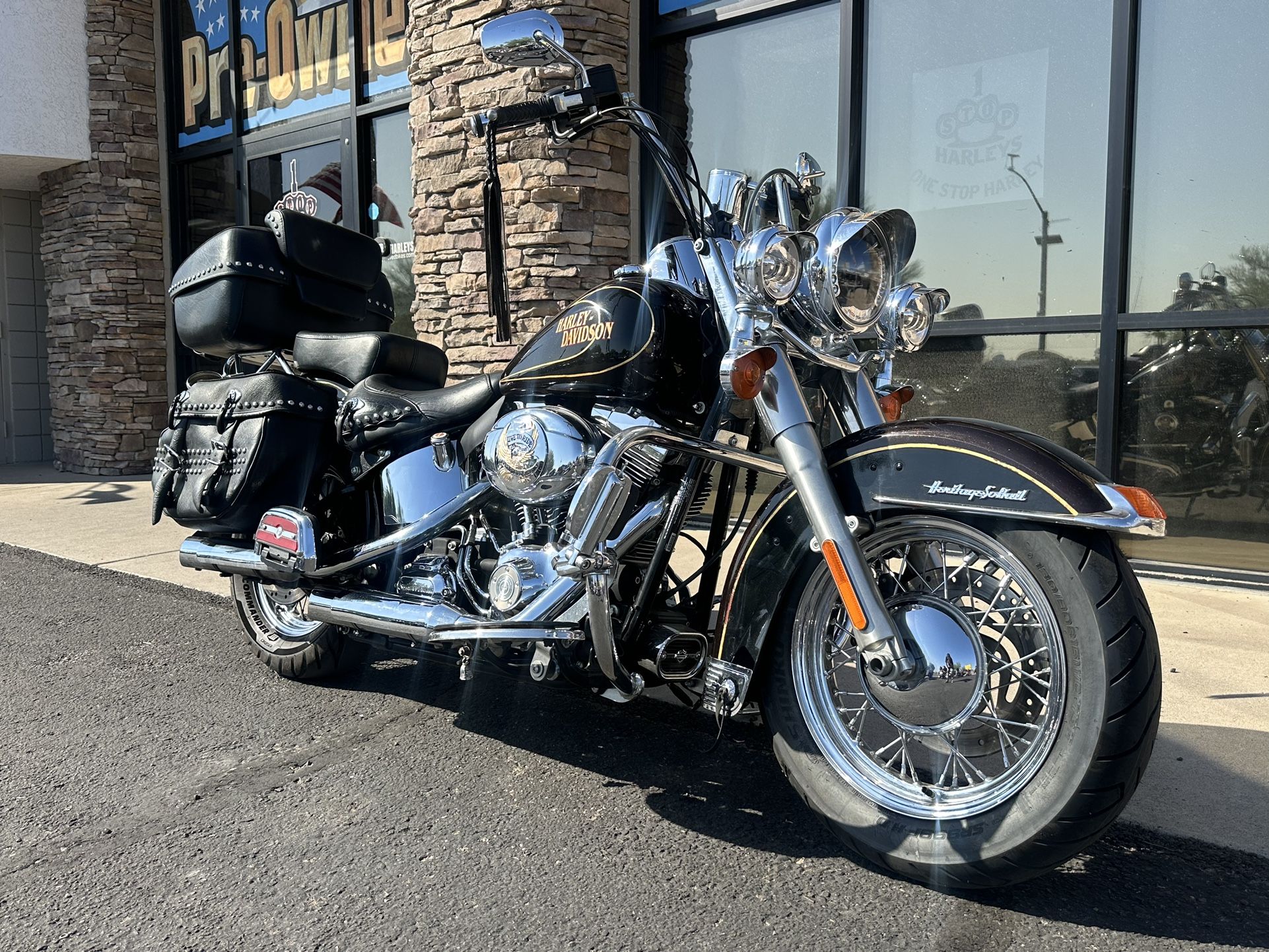 2011 Harley Davidson Softail Heritage Classic
