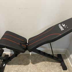 Adjustable Work Out Bench NEGOTIABLE *