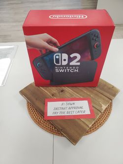 🎮 Nintendo Switch 2 OLED 7.9 inch Console (Brand New) – Starting at $1 to Take It Home Today! Save Up to $300 Instantly with Full 1-Year Warranty 🔥