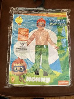 Bubble Guppies  Nonny Halloween costume, children’s 4 to 6 years of age