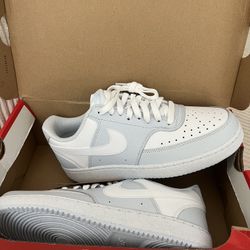  New Nike Women's Court Vision Low Sneaker