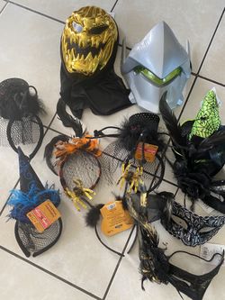 Halloween Headbands And Masks 