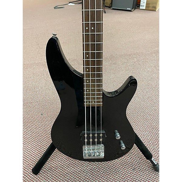 Laguna Comfort Carved Electric Bass Guitar Black (WITH CASE) 