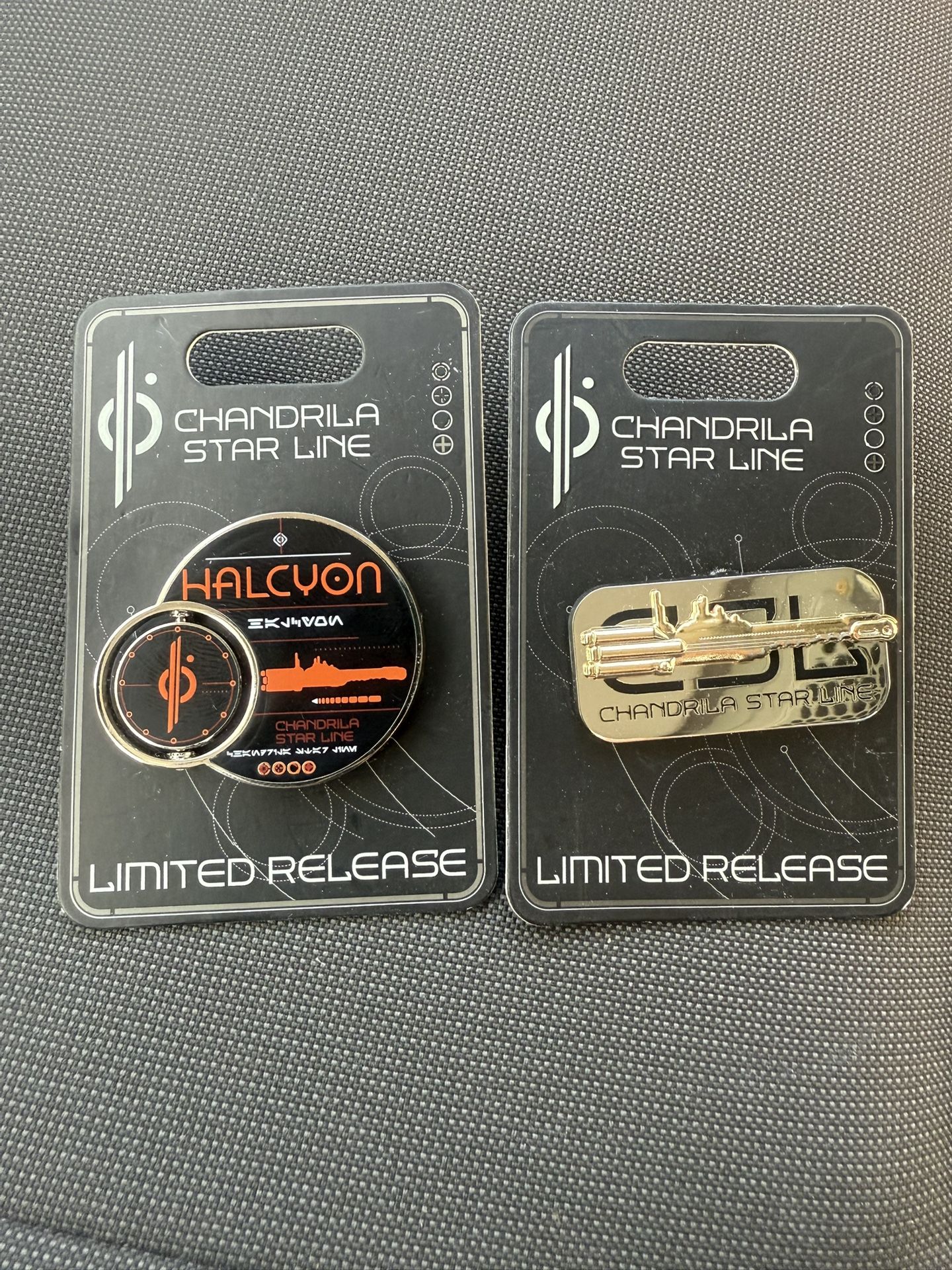 Galactic Starcruiser Halcyon Pins