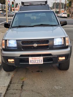Nissan x-terra 2001 4x4
