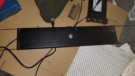 Assorted fish tank lights