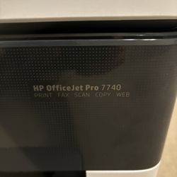 HP OfficeJet Pro 7740 