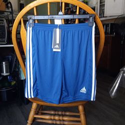 Adidas Kids Shorts New XL I Have Agray,and A Burgendy Too $$$12 Each