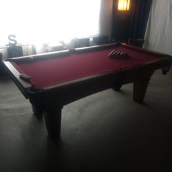 Pool Table Very Good Condition $200