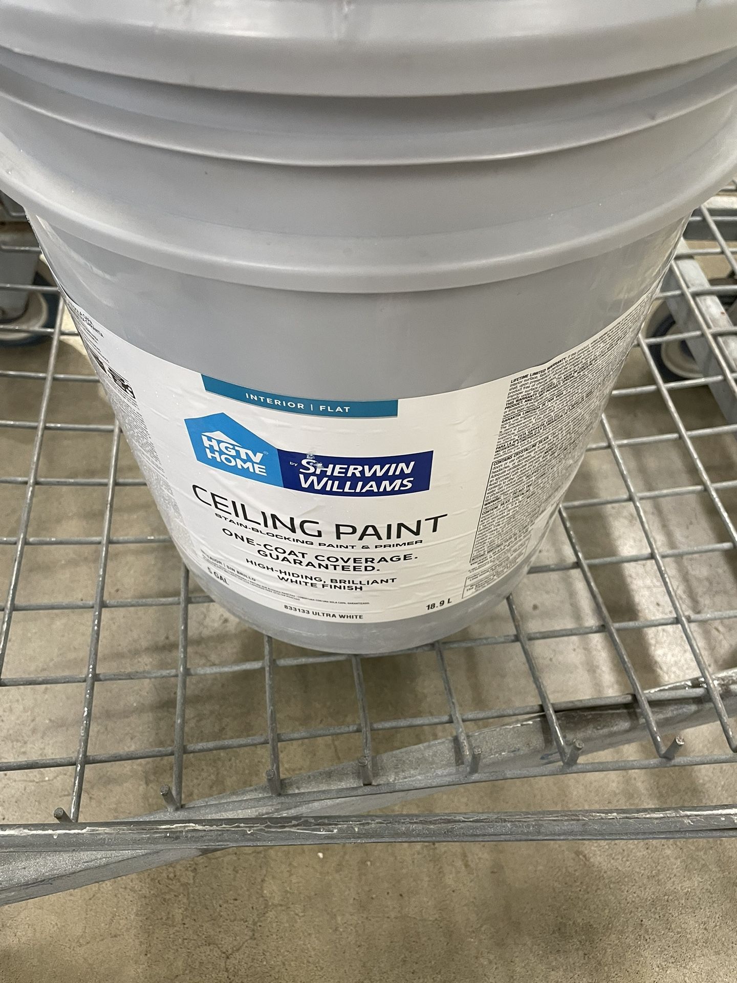 Ceiling Paint 5 Gallon for Sale in Edmonds, WA OfferUp