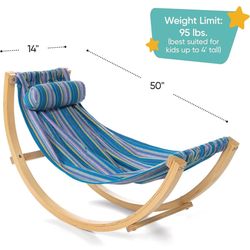 	 HearthSong Lightweight Rocking...