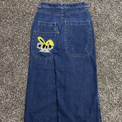 A.LAB Mega Rave Dark Blue Jeans 